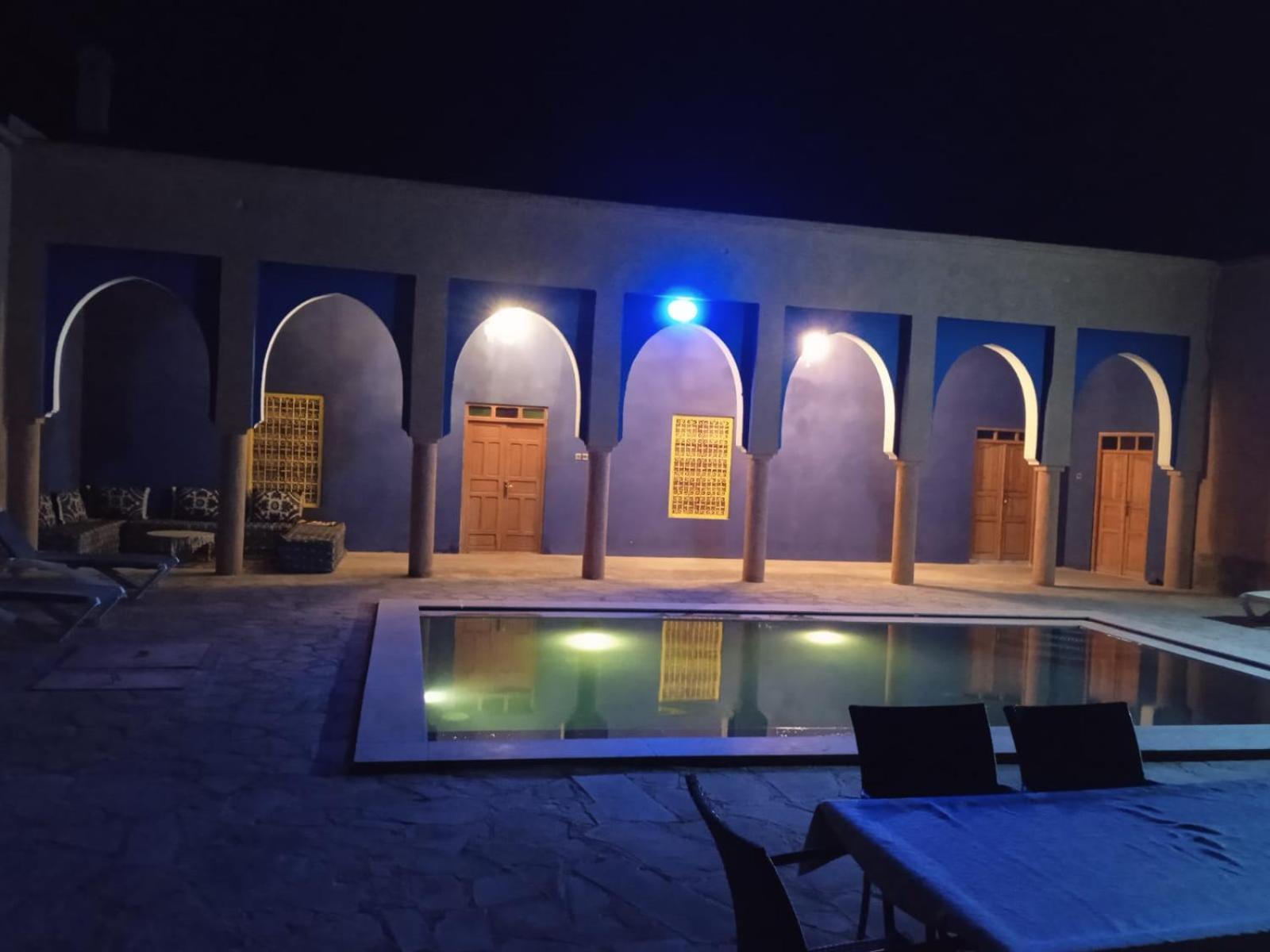 Riad Kasbah Ben Hamo Hotell Nkob Exteriör bild